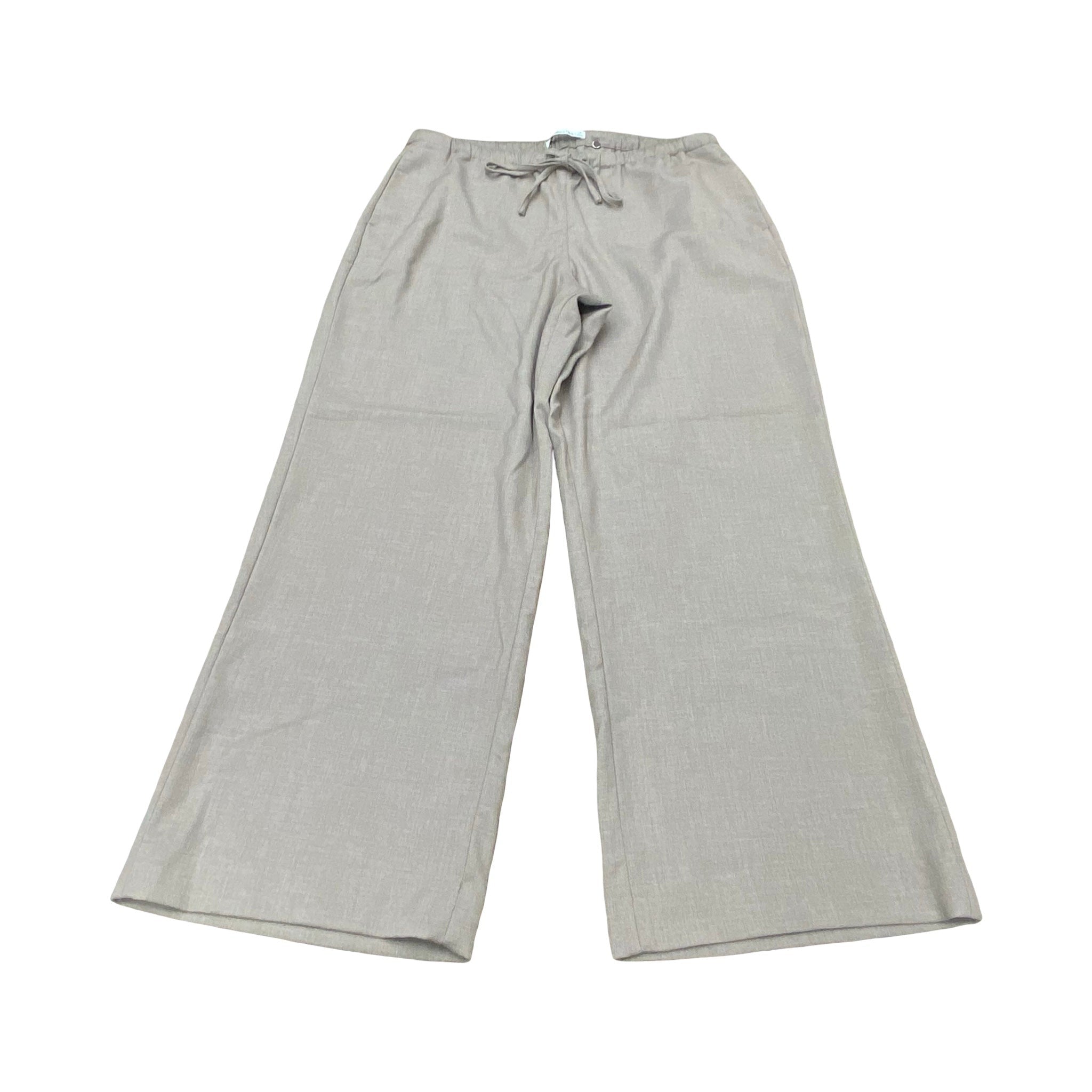 Pants Dress By Abercrombie And Fitch In Taupe, Size:L