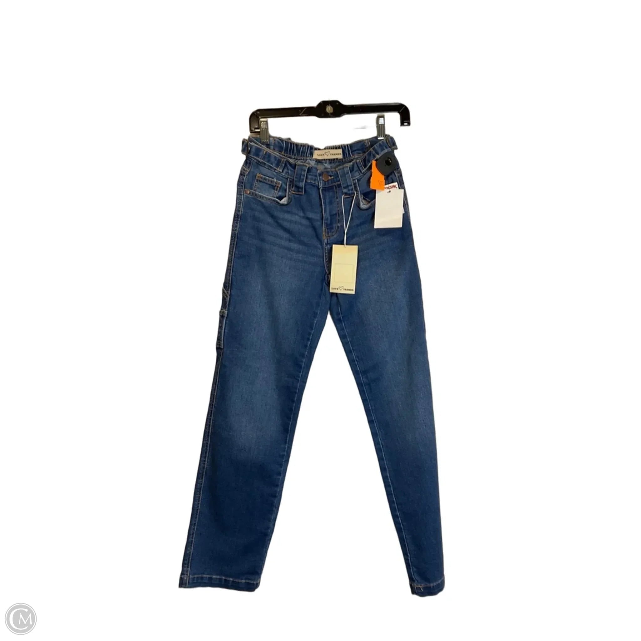 Jeans Boot Cut By Clothes Mentor In Blue Denim, Size: S
