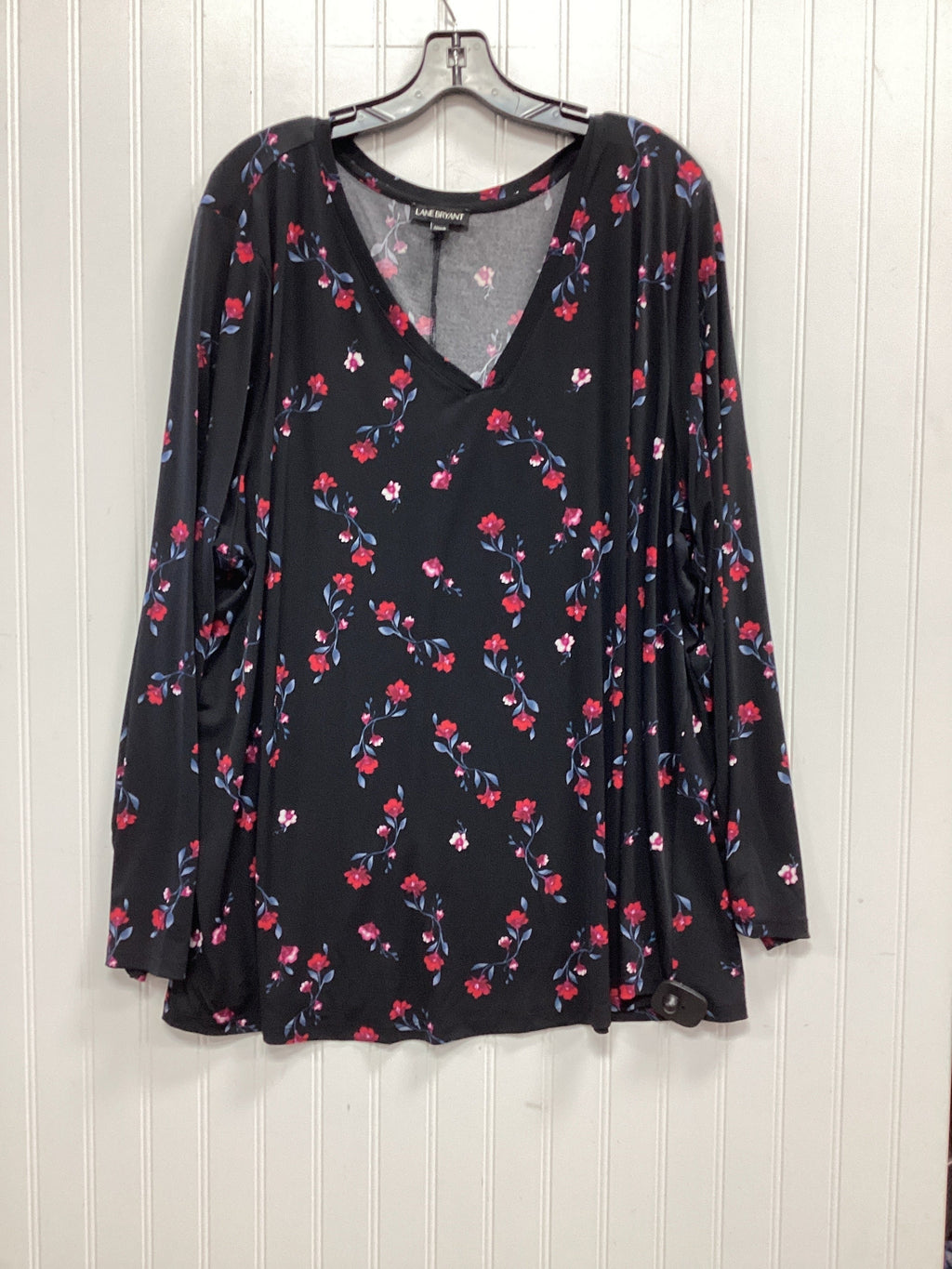 Top Ls By Lane Bryant In Floral Print, Size:2X