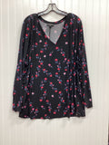 Top Ls By Lane Bryant In Floral Print, Size:2X