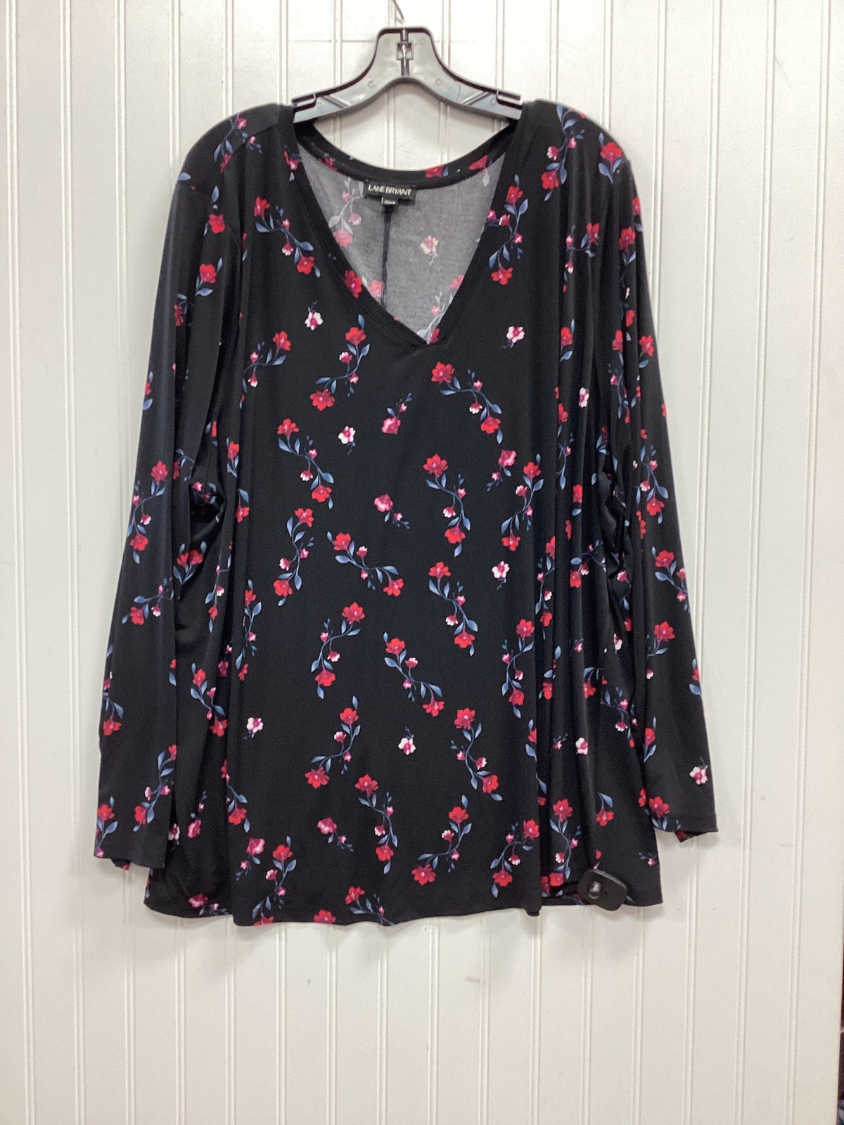 Top Ls By Lane Bryant In Floral Print, Size:2X