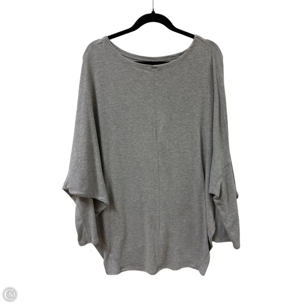 Sweater By Alya In Grey, Size: Xl