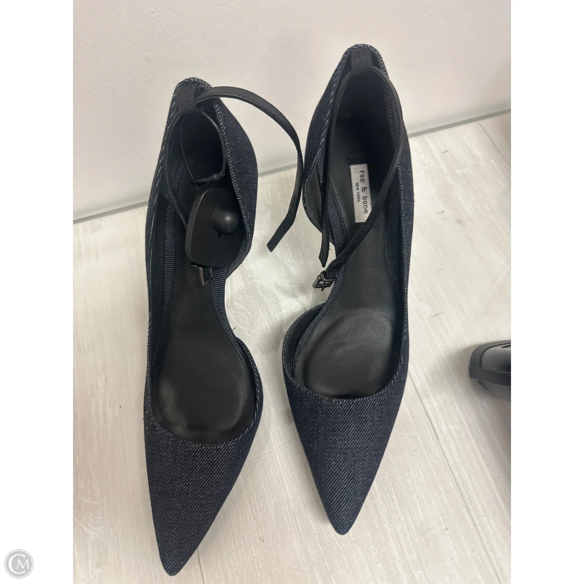 Shoes Heels Stiletto By Rag And Bone In Navy, Size: 9