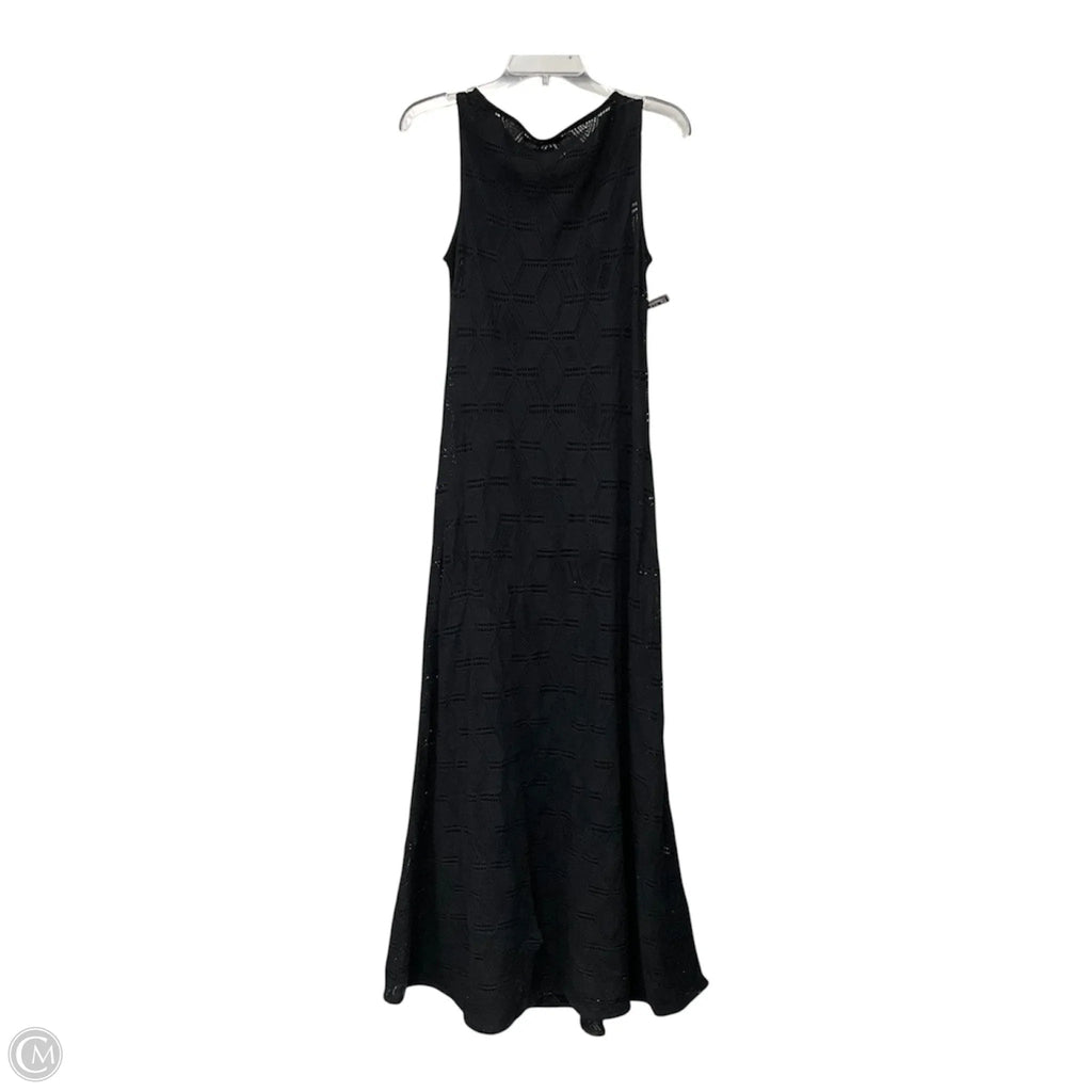 Dress Casual Maxi By Banana Republic In Black, Size: M