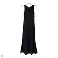 Dress Casual Maxi By Banana Republic In Black, Size: M