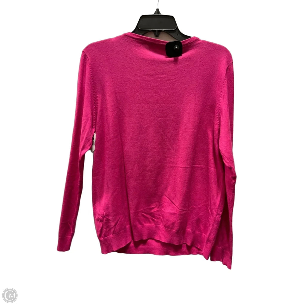 Top Long Sleeve By Bianca Nygard In Pink, Size: L