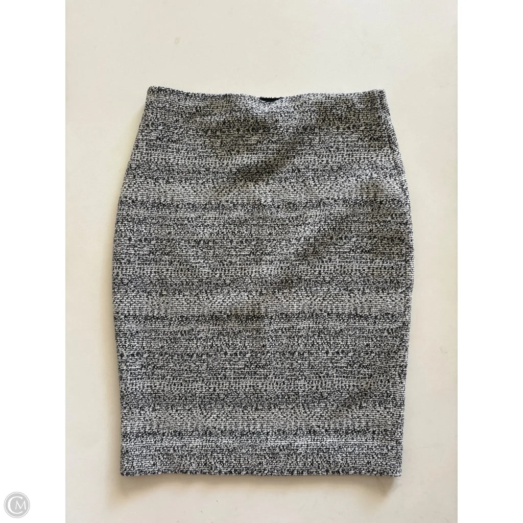Skirt Midi By Express In Black, Size: Xs