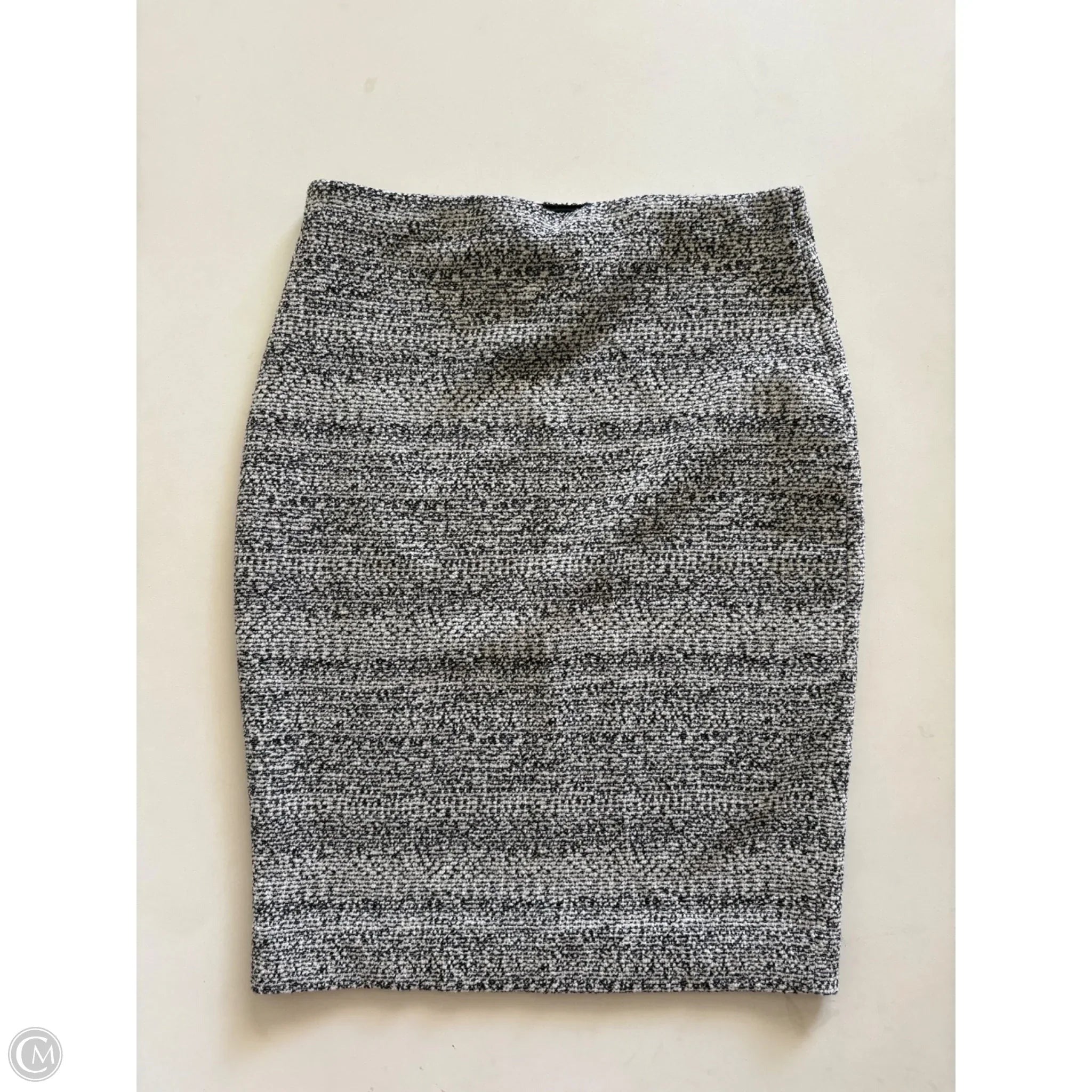 Skirt Midi By Express In Black, Size: Xs