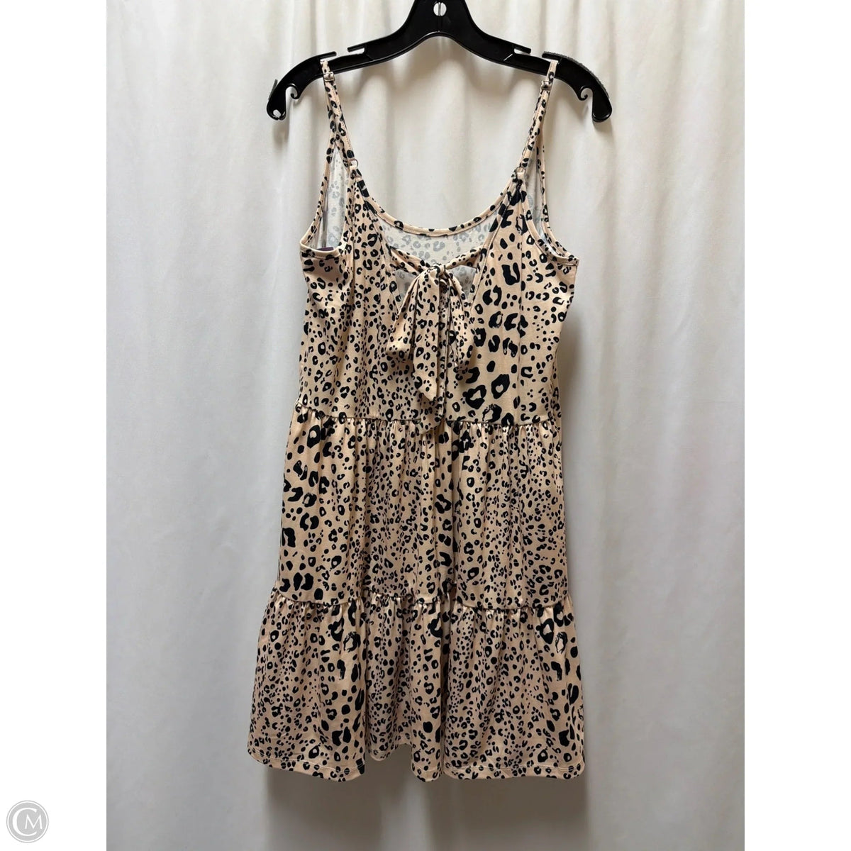 Dress Casual Midi By Clothes Mentor In Animal Print, Size: M