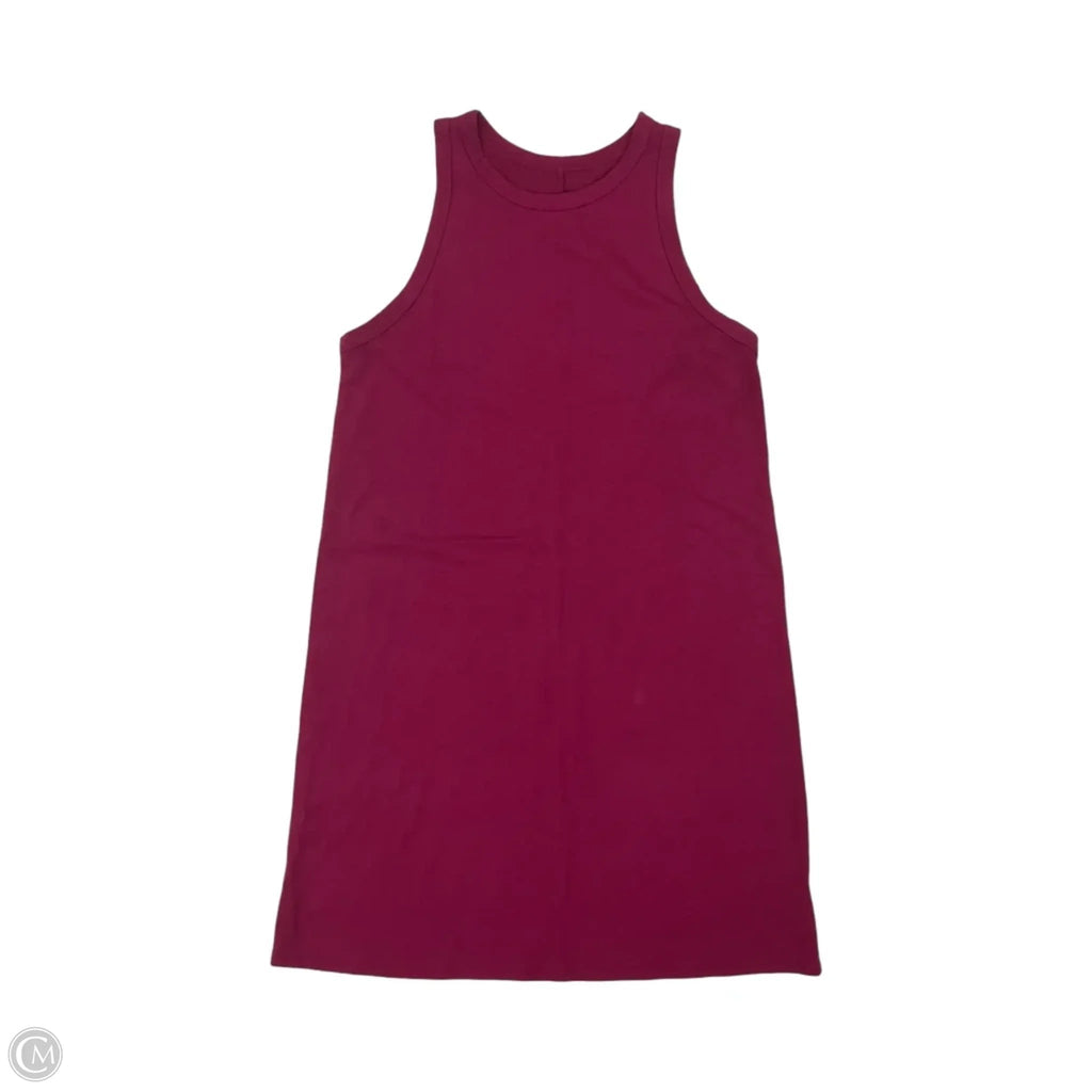 Dress Casual Short By A New Day In Pink, Size: M
