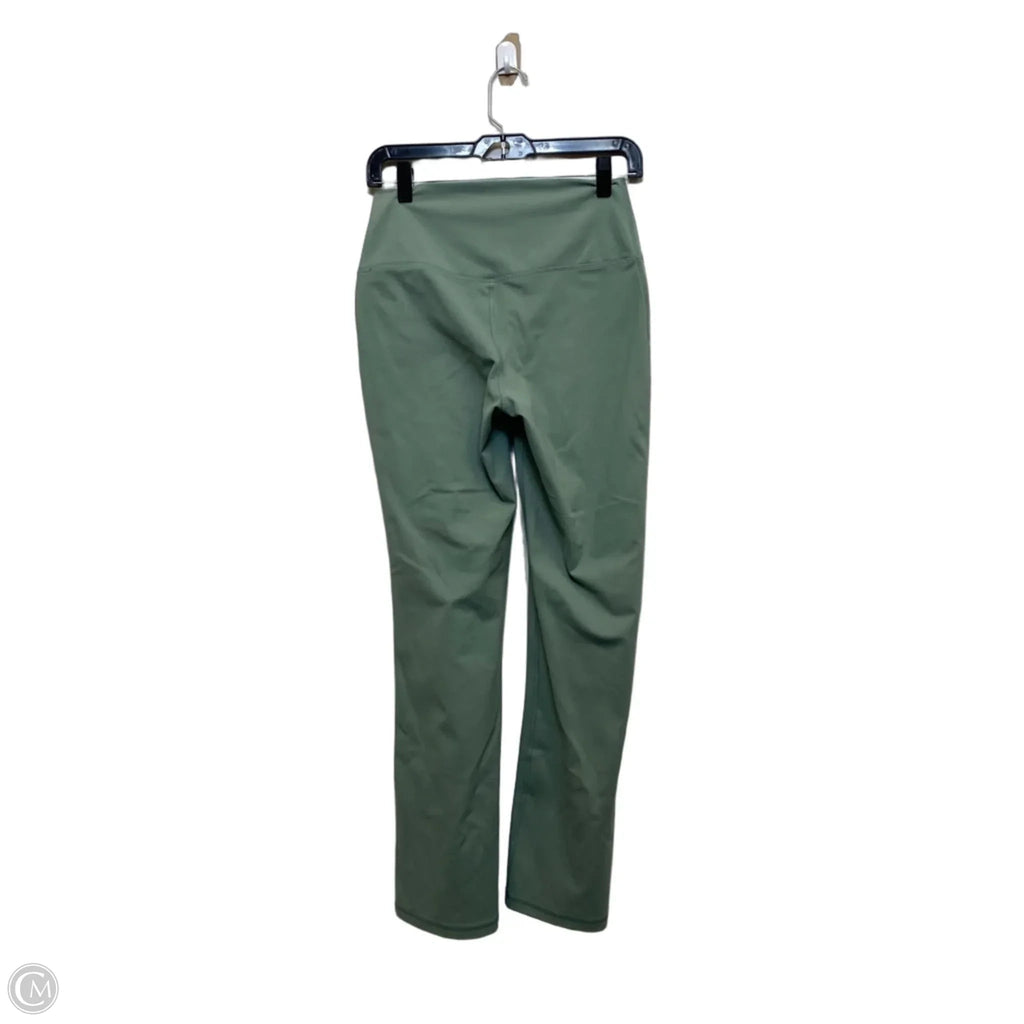 Athletic Pants By 90 Degrees By Reflex In Green, Size: L