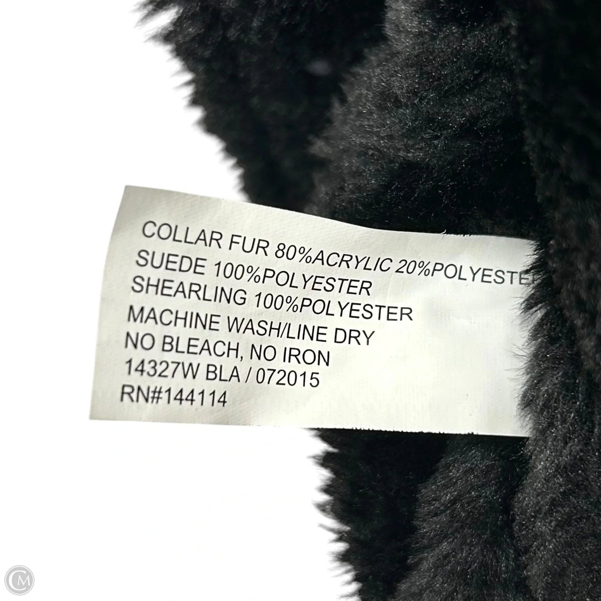 Coat Other By Black Rivet In Black, Size: Xs