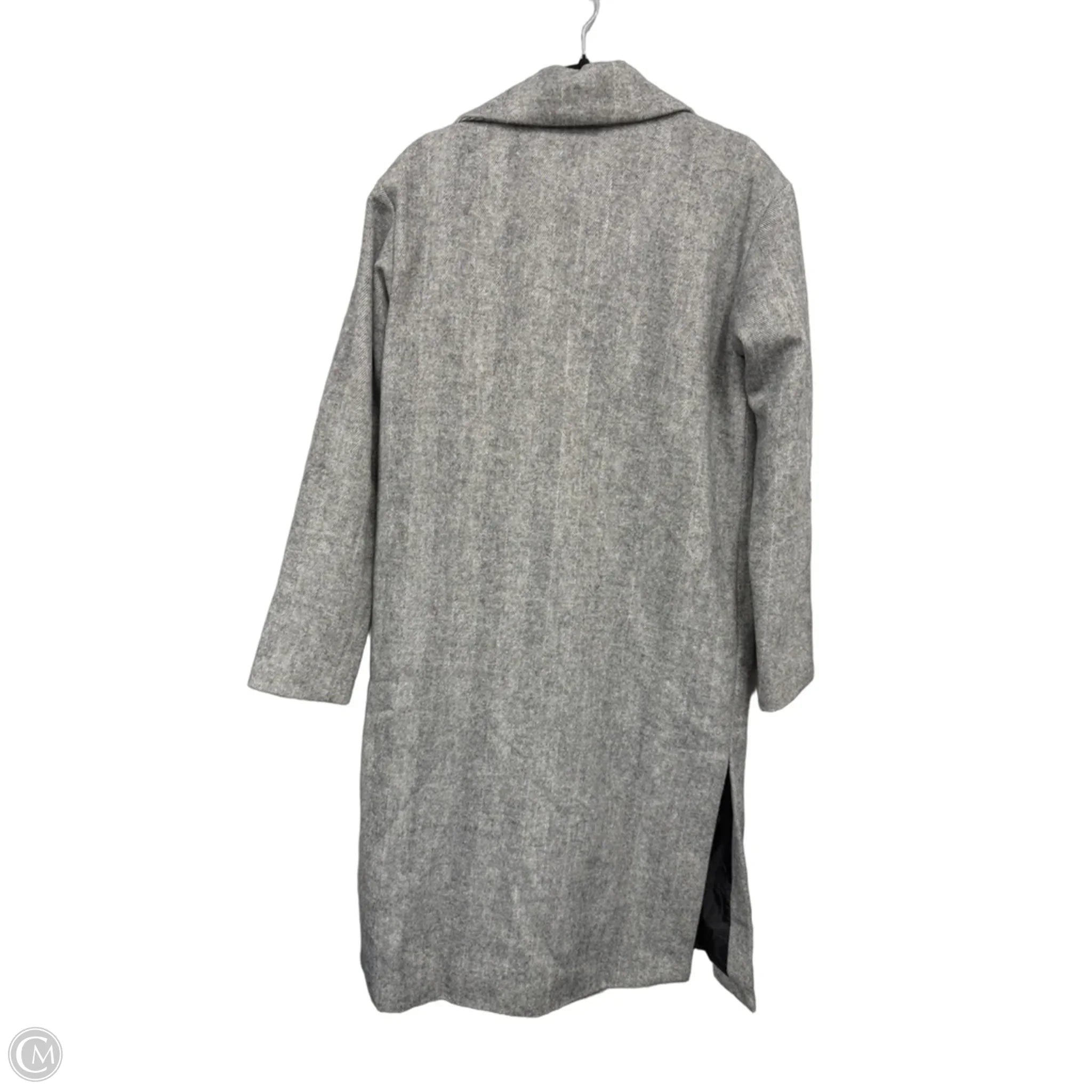 Coat Other By Old Navy In Grey & White, Size: S