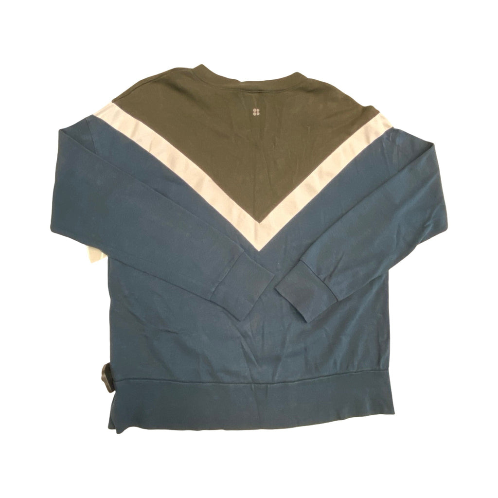 Athletic Sweatshirt Crewneck By Sweaty Betty In Multi, Size:S