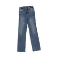 Jeans Straight By Judy Blue In Blue Denim, Size:4