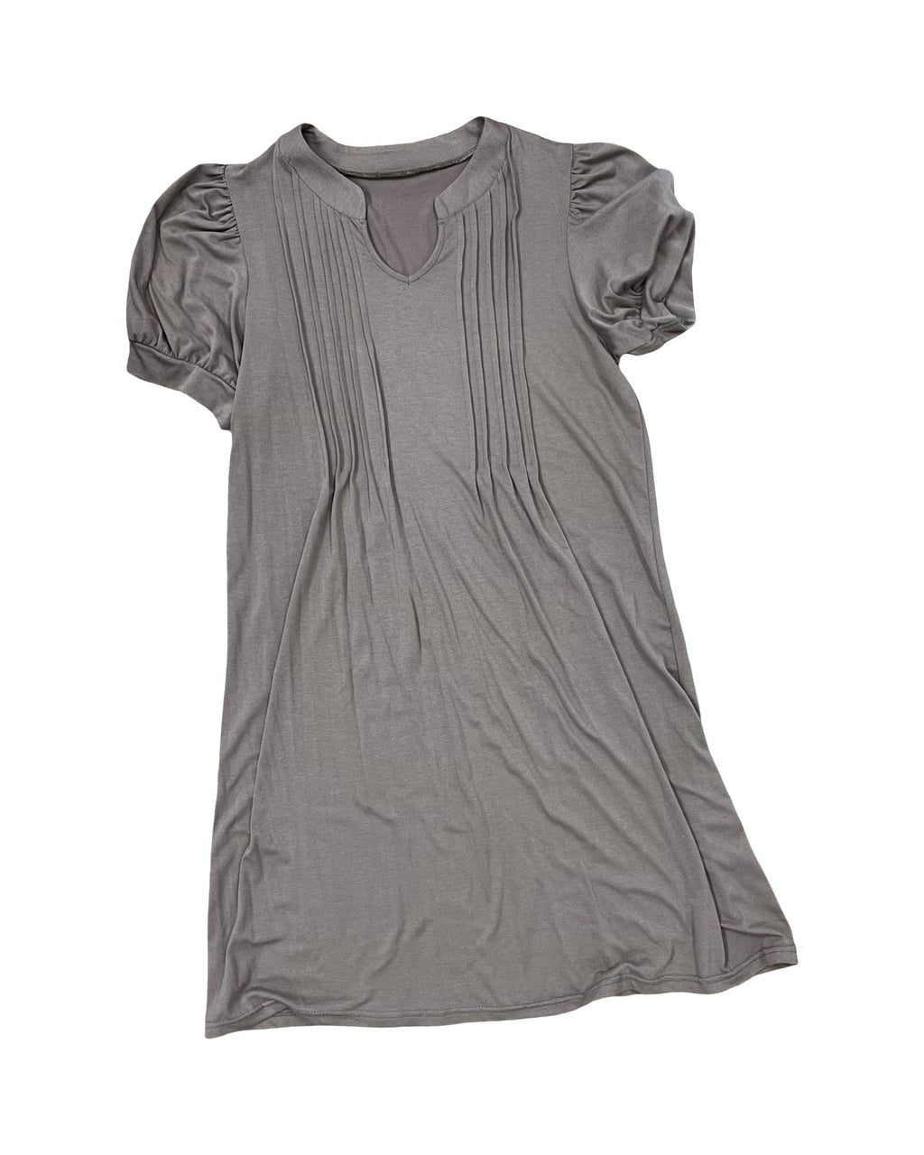 Dress Casual Midi By Clothes Mentor In Brown, Size:M