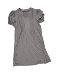 Dress Casual Midi By Clothes Mentor In Brown, Size:M