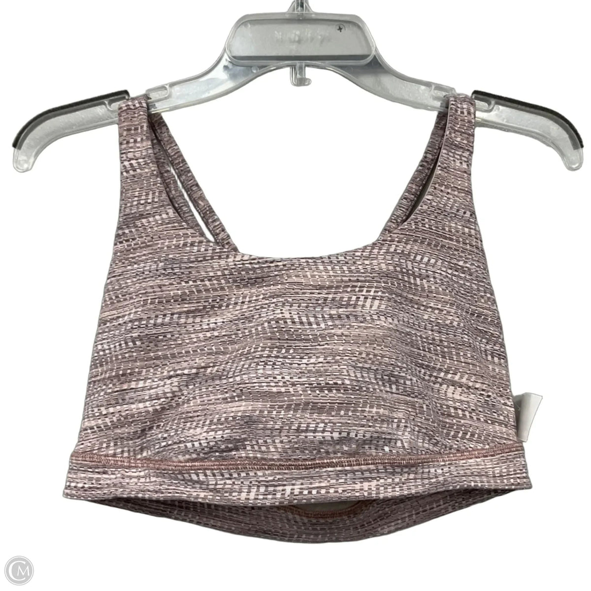 Athletic Bra By Lululemon In Purple, Size: 12