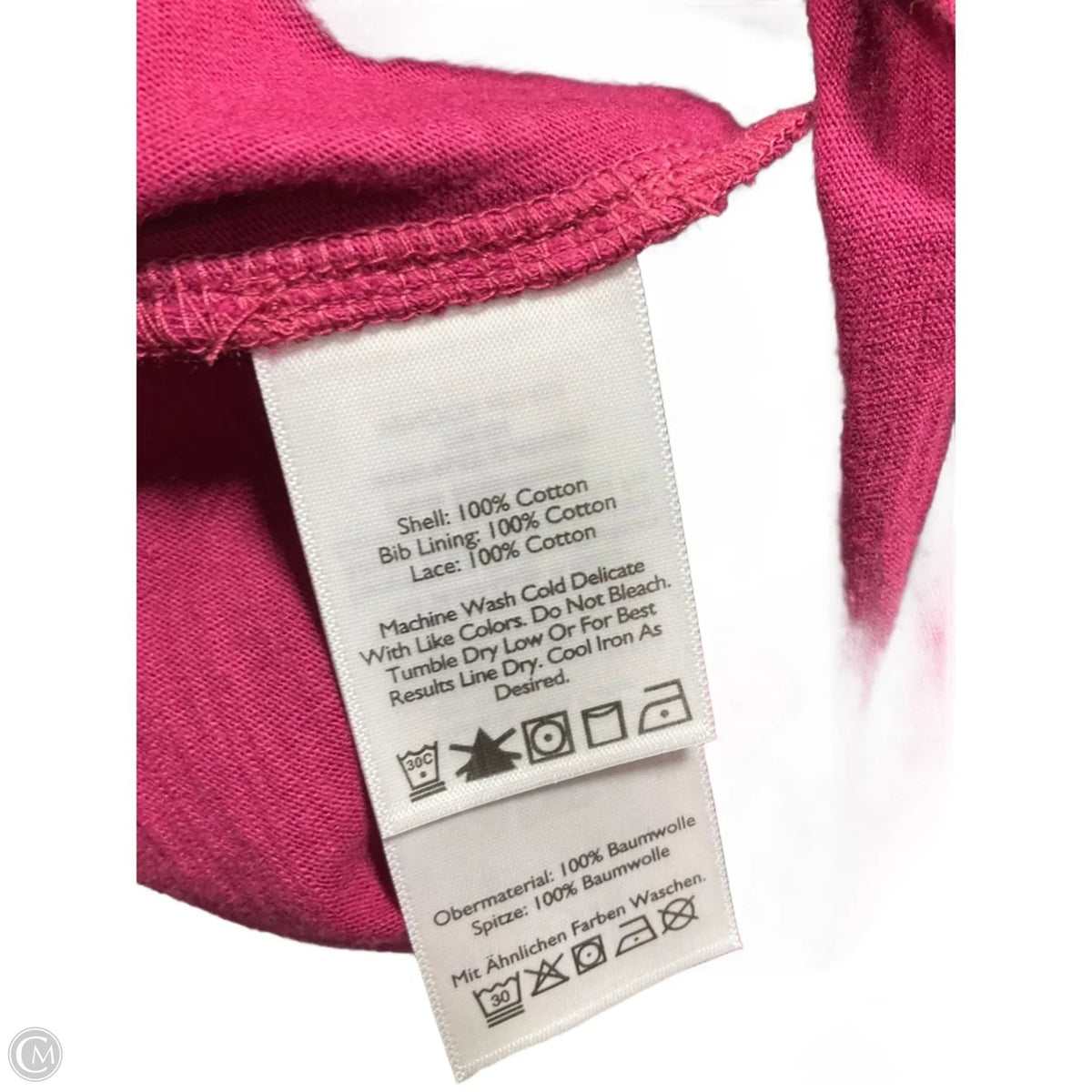 Top 3/4 Sleeve By Eddie Bauer In Purple, Size: L