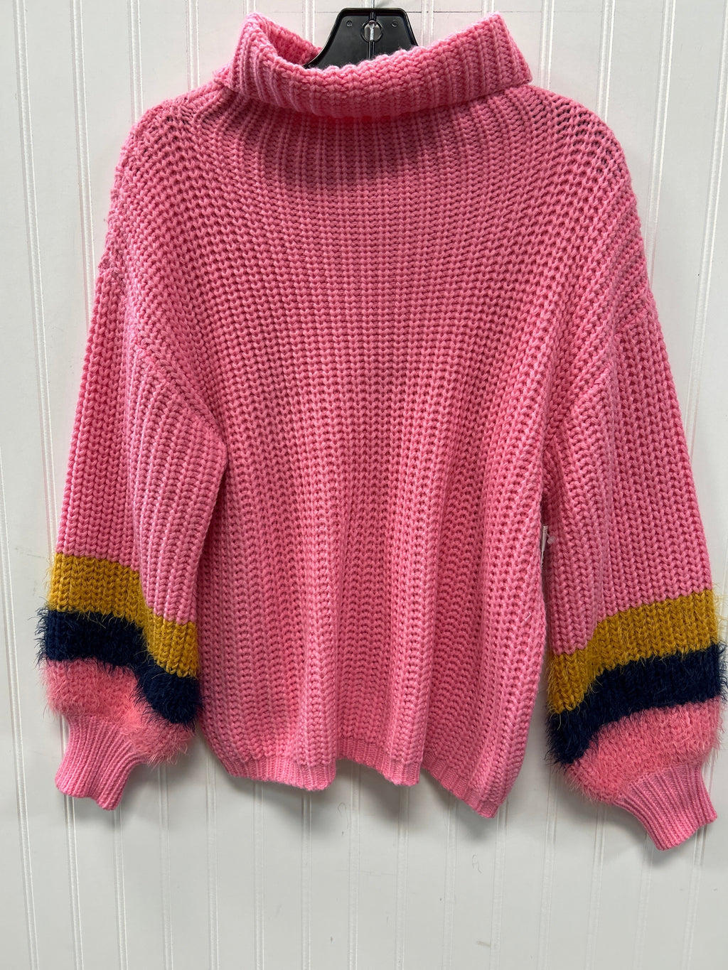 Sweater By Moco In Pink, Size:L