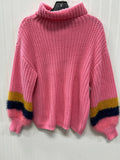 Sweater By Moco In Pink, Size:L