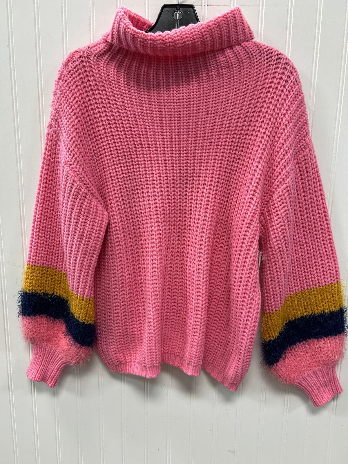 Sweater By Moco In Pink, Size:L