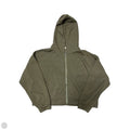 Jacket Fleece By Free People In Green, Size: M
