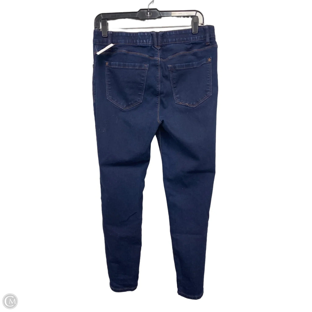 Jeans Skinny By Curve Appeal In Blue, Size: 10