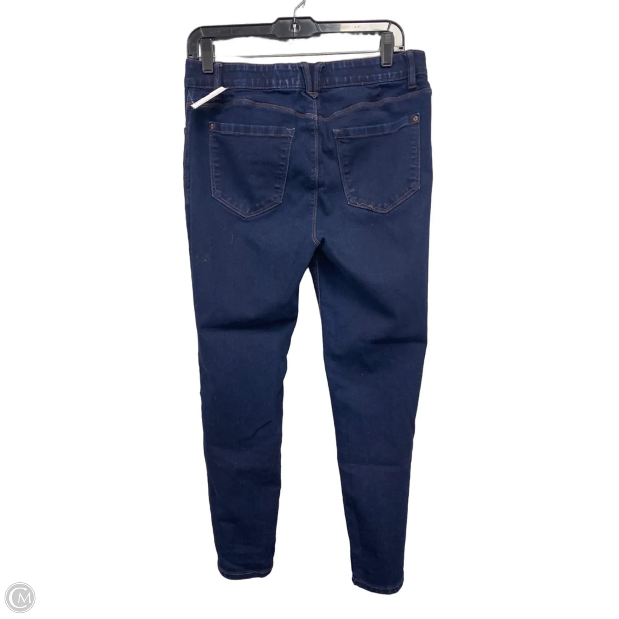 Jeans Skinny By Curve Appeal In Blue, Size: 10