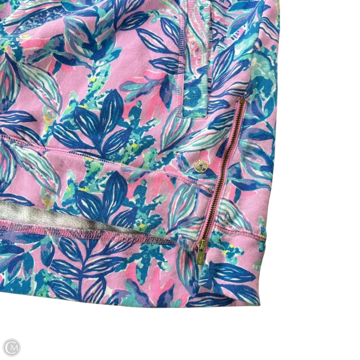 Sweatshirt Designer By Lilly Pulitzer In Purple, Size: S