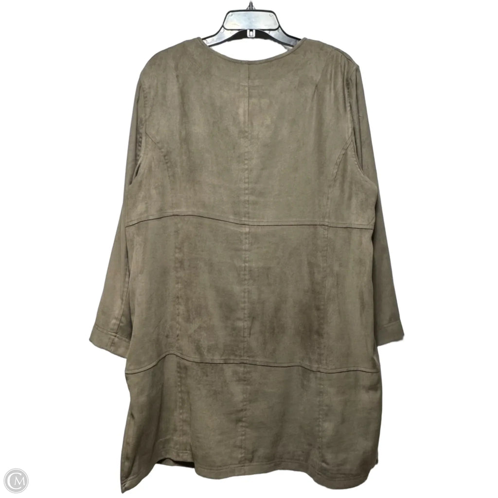 Jacket Other By J. Jill In Grey, Size: Xlp