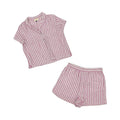 Shorts Set By Universal Thread In Pink & White, Size:S