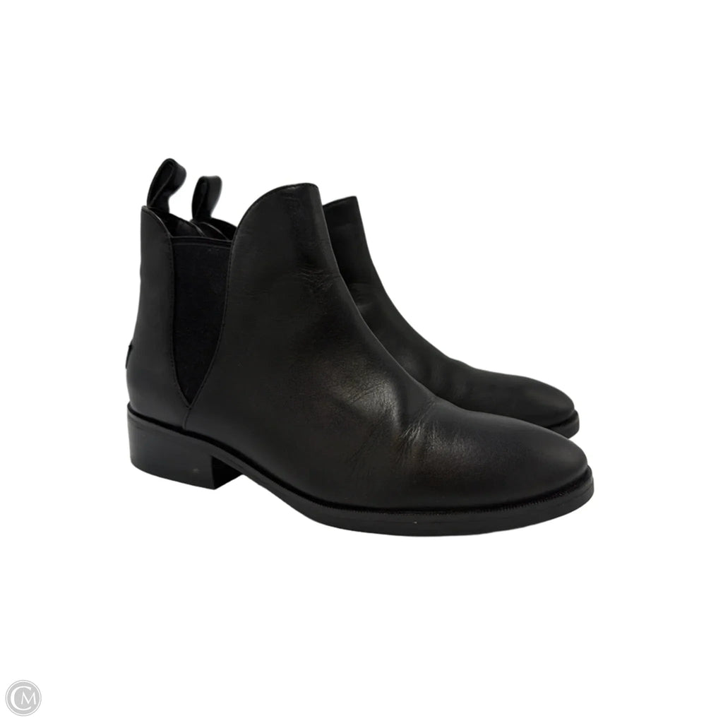 Boots Designer By Cole-Haan In Black, Size: 7