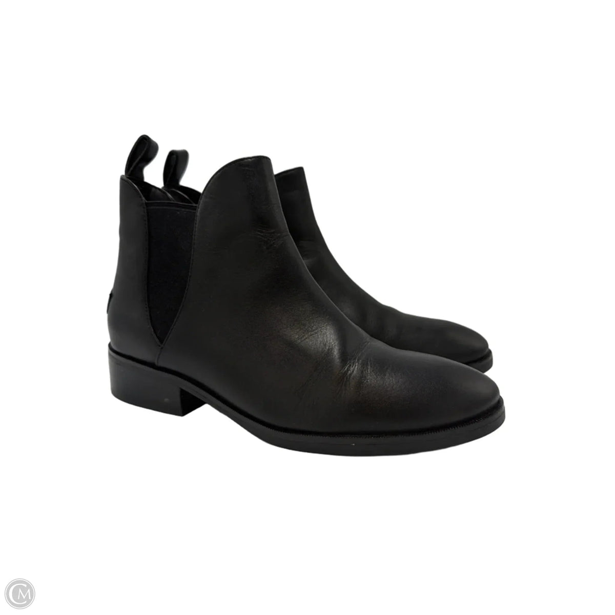 Boots Designer By Cole-Haan In Black, Size: 7
