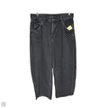Jeans Wide Leg By Uniqlo In Black, Size: 8