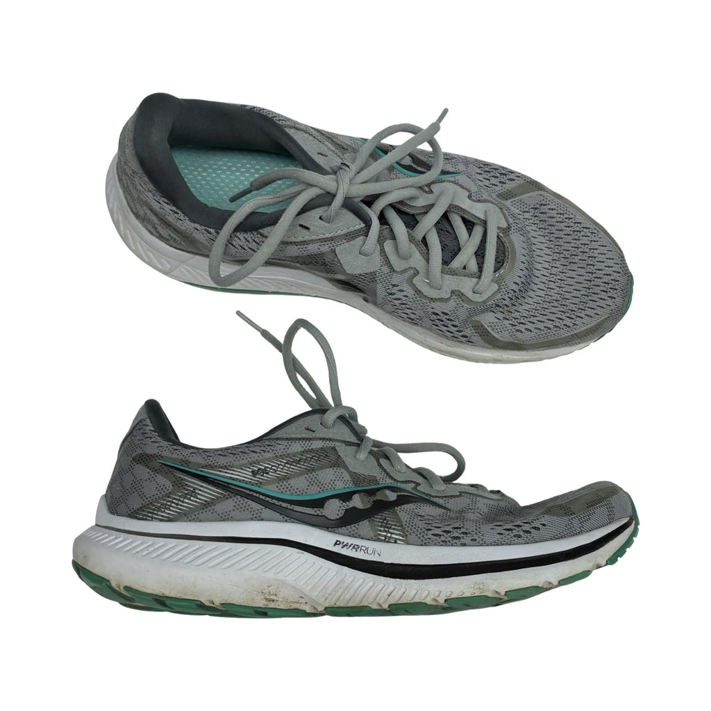 Shoes Sneakers By Saucony In Grey, Size:10.5