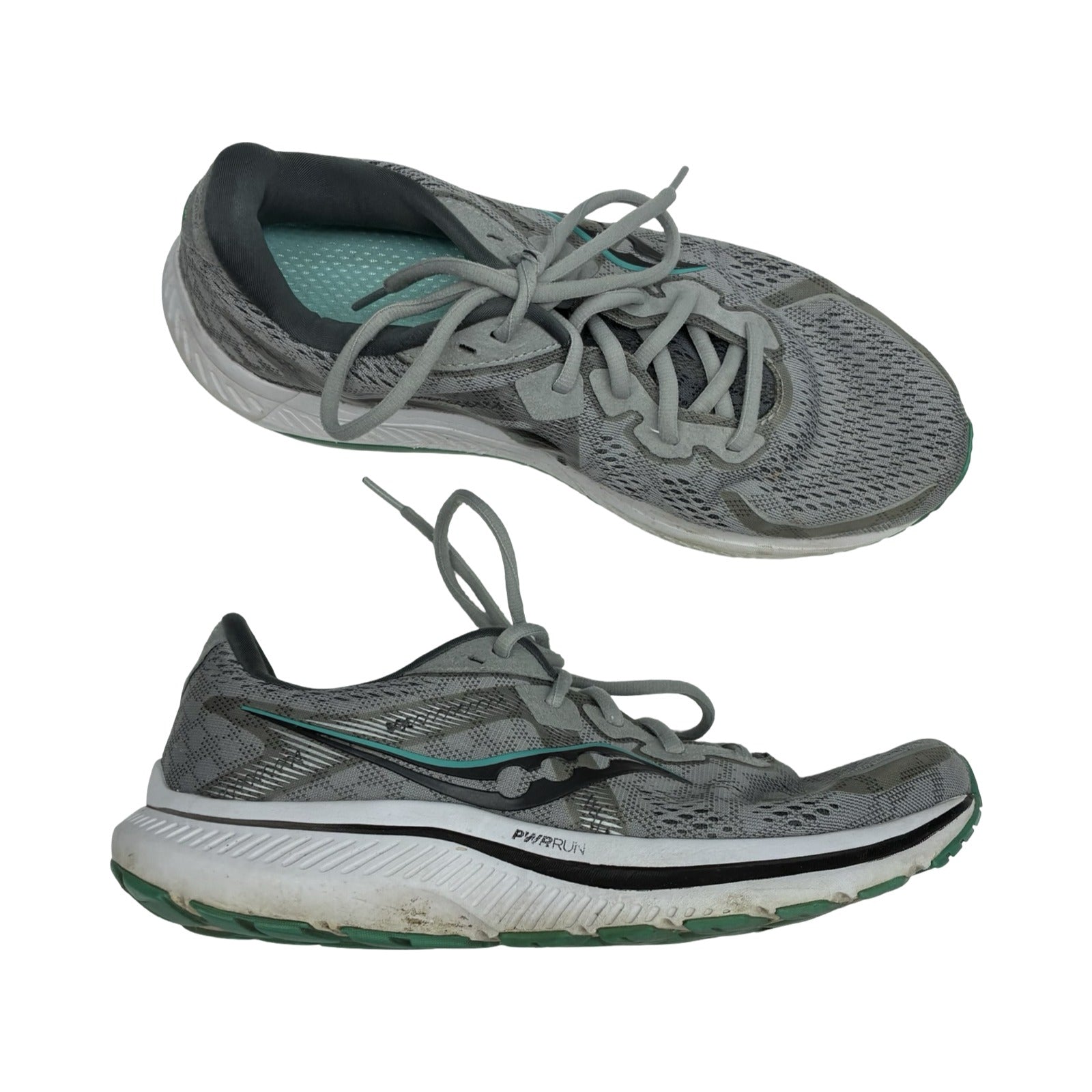 Shoes Sneakers By Saucony In Grey, Size:10.5