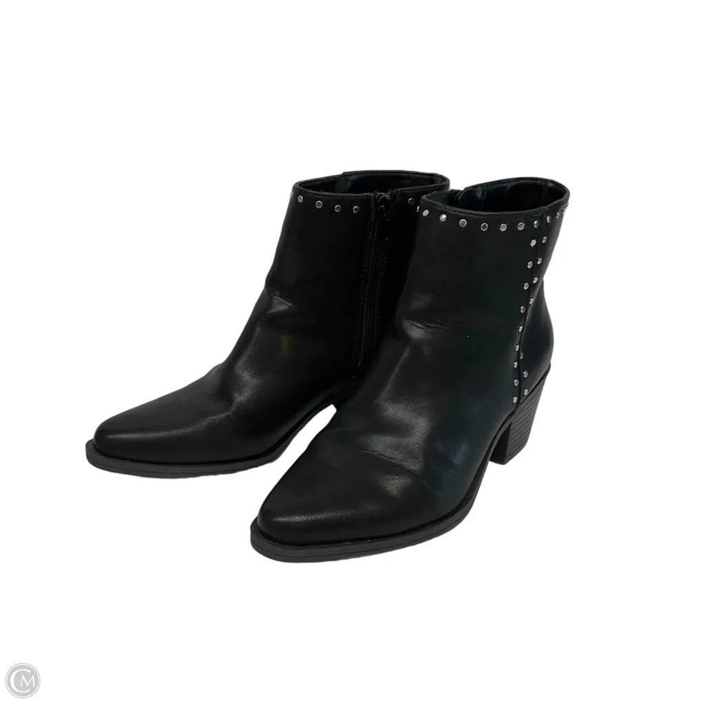 Boots Ankle Heels By Bp In Black, Size: 6