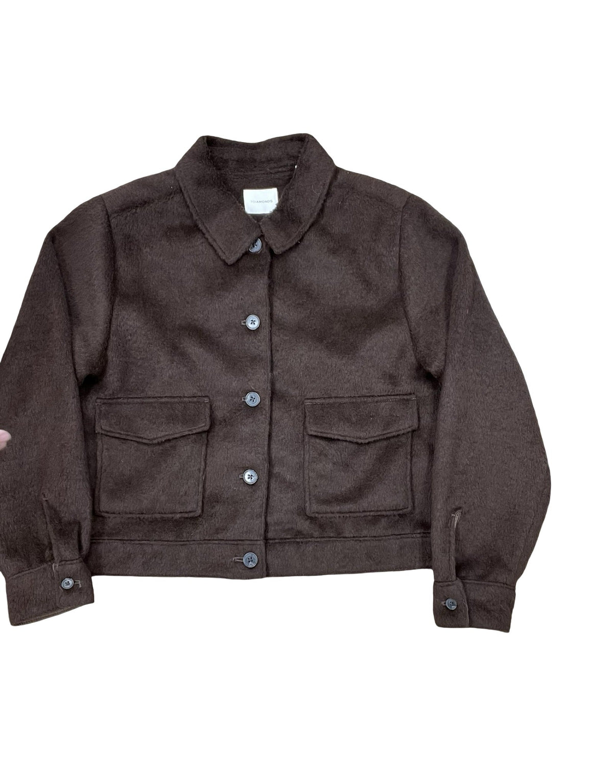 Coat Other By Clothes Mentor In Brown, Size:M