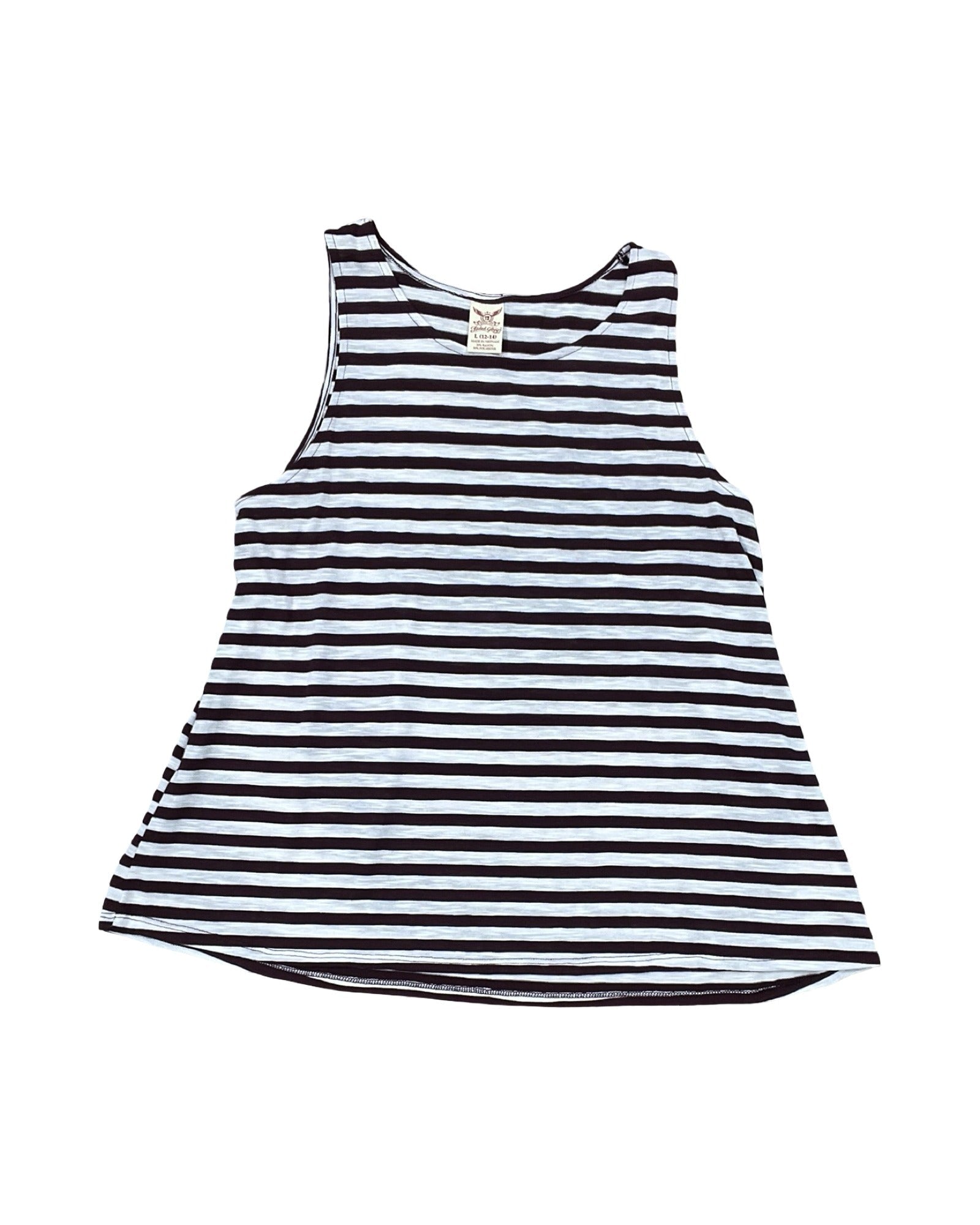 Top Sleeveless By Faded Glory In Maroon, Size:L