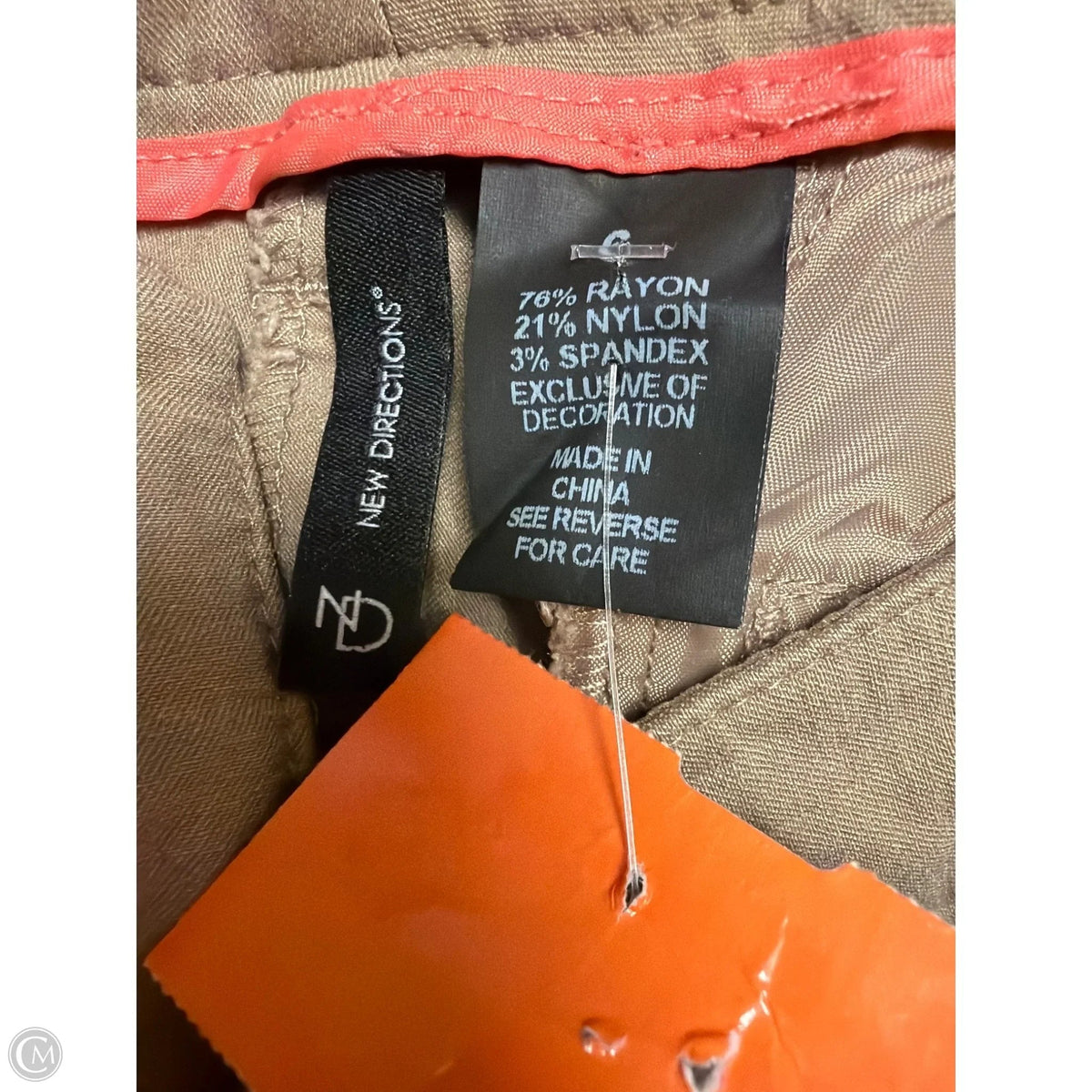 Pants Other By New Directions In Brown, Size: 6