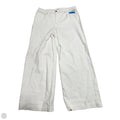 New! Jeans Wide Leg By Style And Company In White, Size: 14