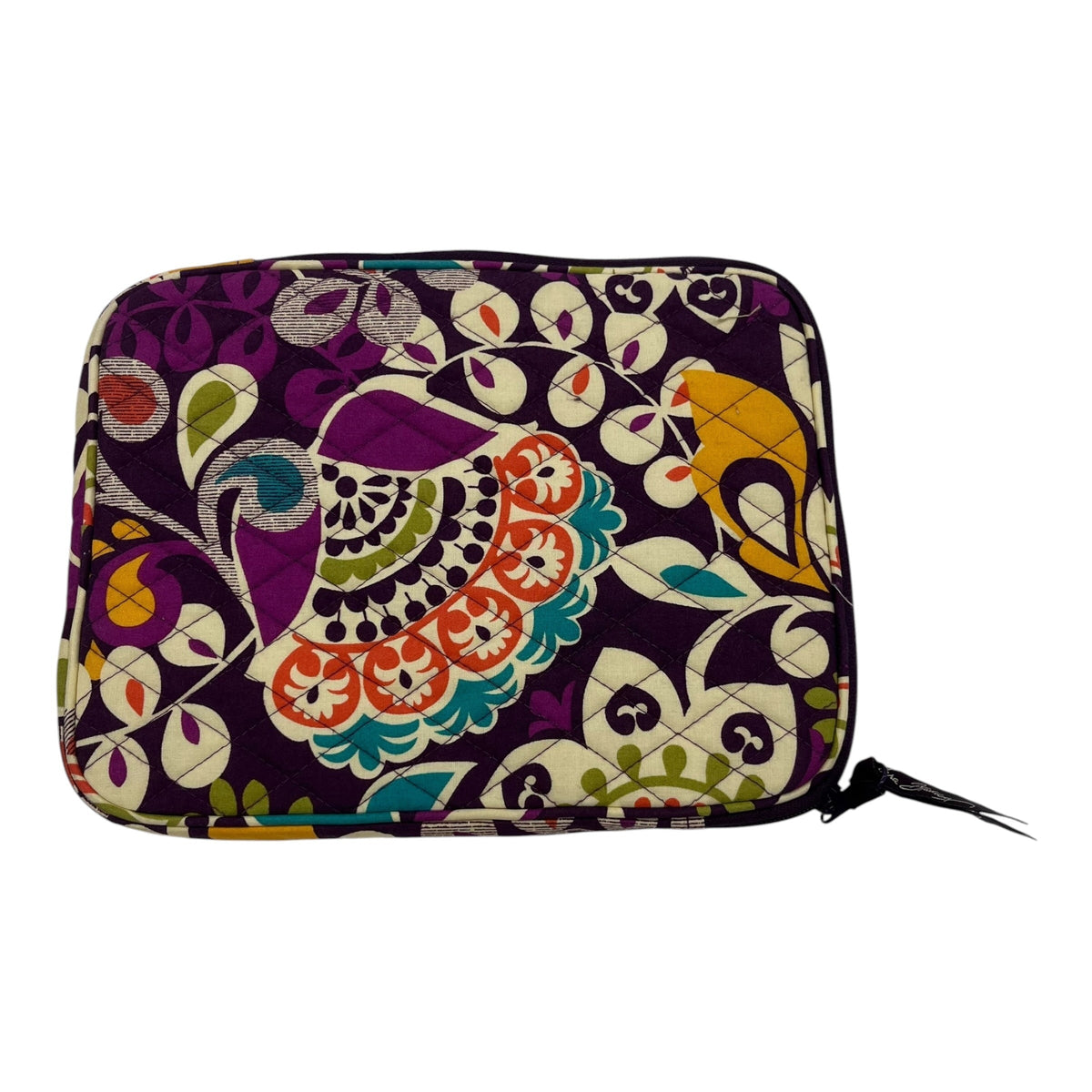 Laptop Sleeve By Vera Bradley In Purple, Size:Small