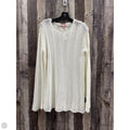 Dress Sweater By Mumu In Ivory, Size: S