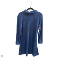 Dress Sweater By Banana Republic In Blue, Size: S