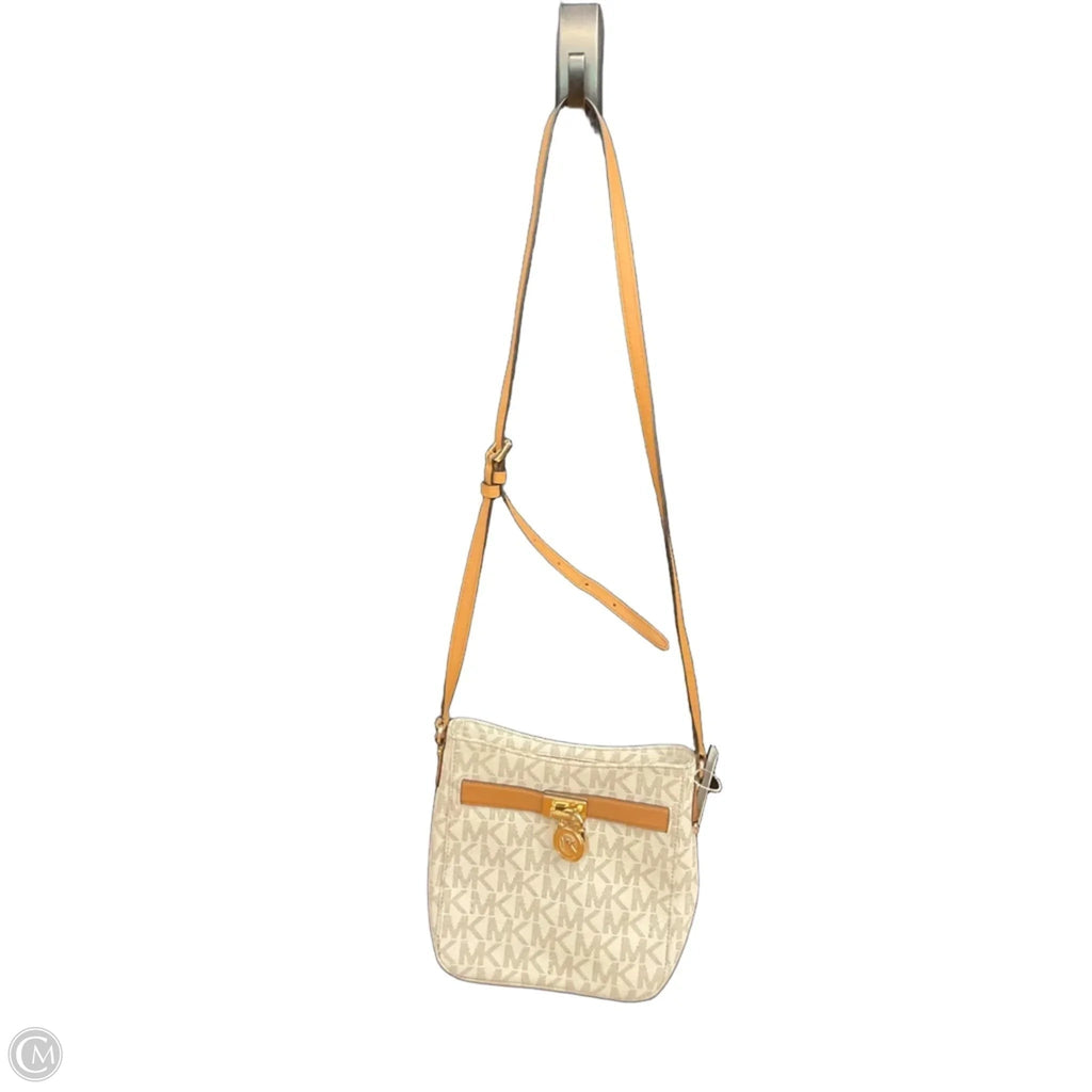 Crossbody Designer By Michael Kors, Size: Medium