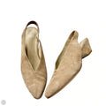 Shoes Heels Kitten By Eileen Fisher In Taupe, Size: 8.5