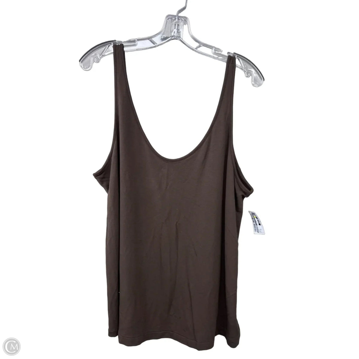 Athletic Tank Top By Lululemon In Brown, Size: Xl