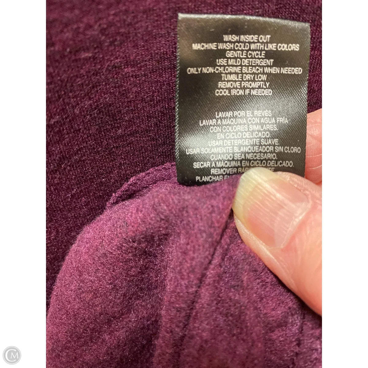 Dress Casual Midi By 32 Degrees In Purple, Size: L