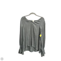 Top Long Sleeve By A New Day In Grey, Size: Xl